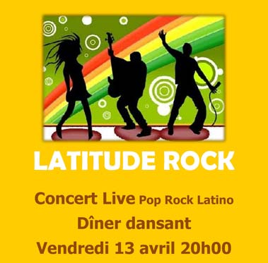 Groupe lattitude rock