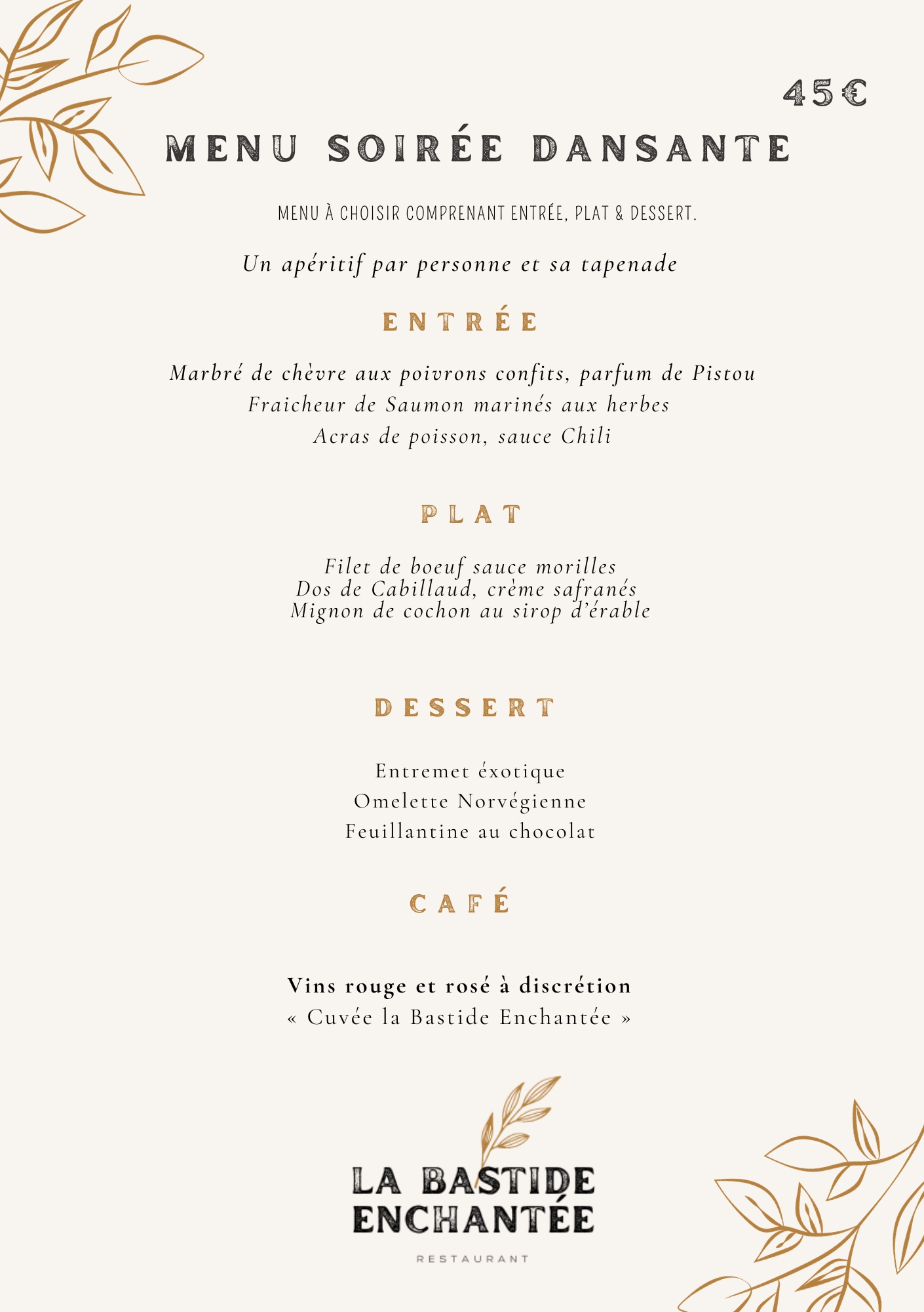 Soirée dansante